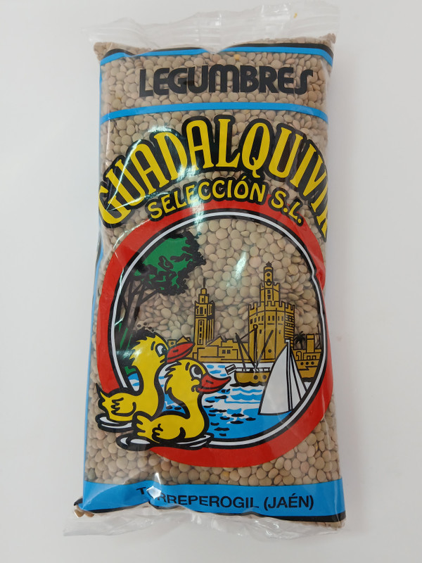 Lentejas pequeñas Guadalquivir