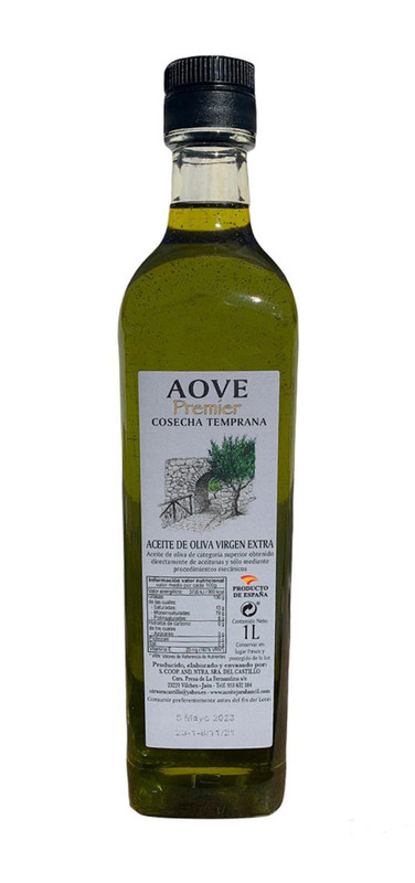 AOVE Premier 1 L Cosecha 2025/26