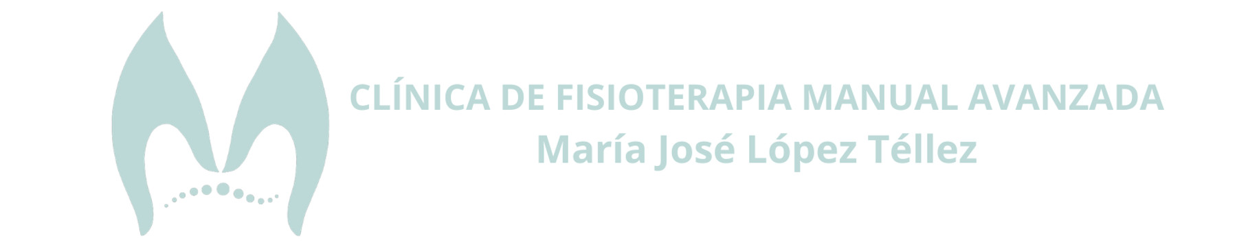 Clínica de Fisioterapia Manual Avanzada María José López Téllez