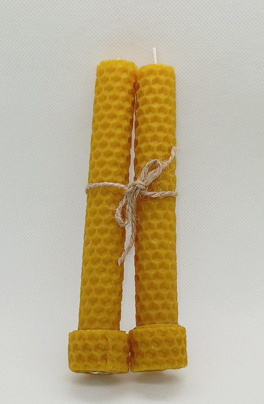 Velas de cera de abeja