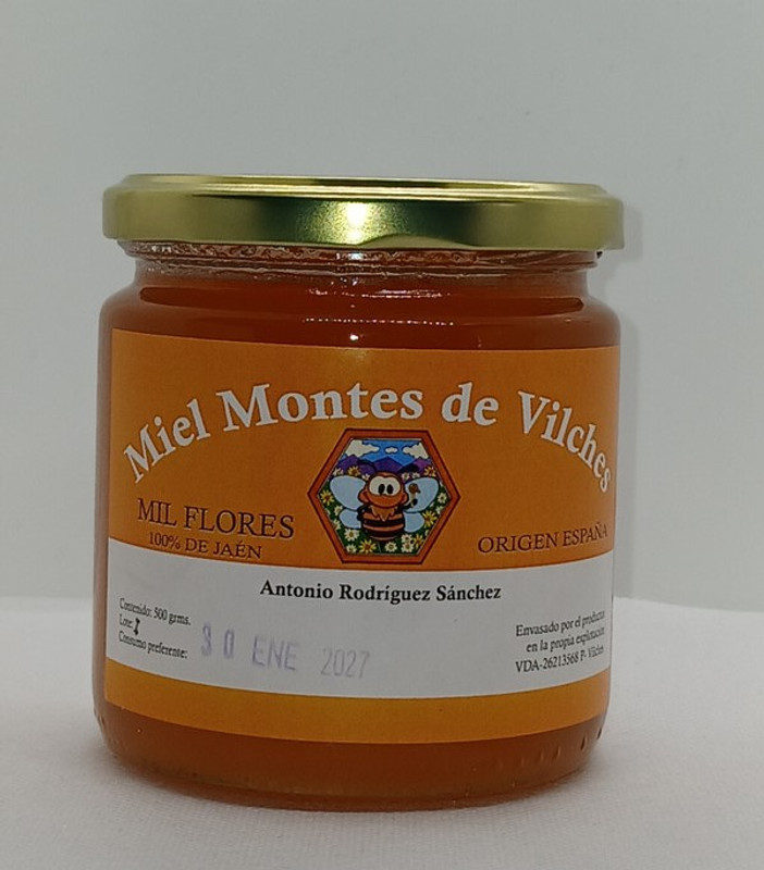 Miel 500g.