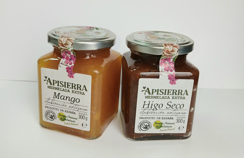 Mermeladas artesanas.