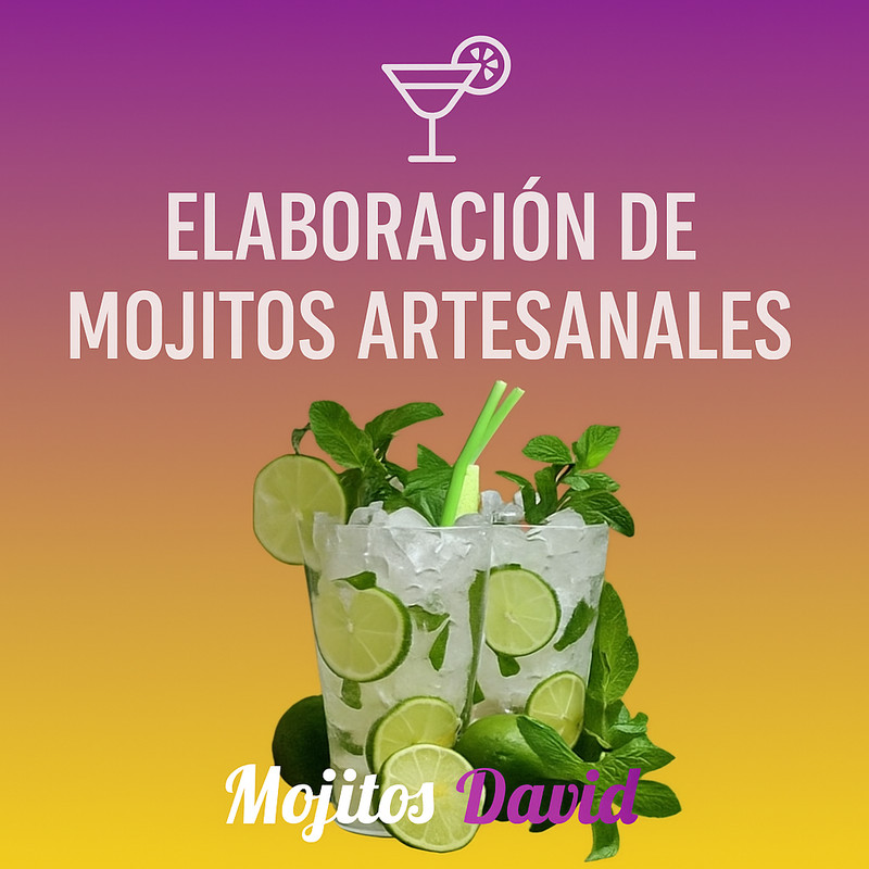 🧊 1. Elaboración de Mojitos Artesanales