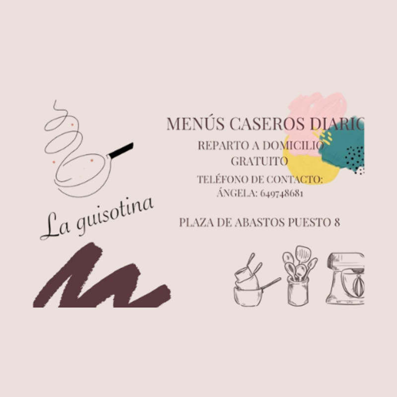 Menú Diario a Domicilio