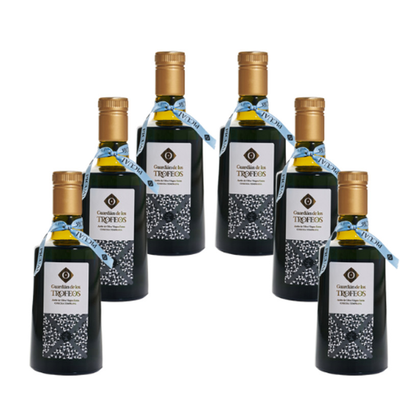 ACEITE DE OLIVA VIRGEN EXTRA PICUAL TEMPRANO IGP PREMIUM BOTELLA BELL 500ML (caja 6 botellas)