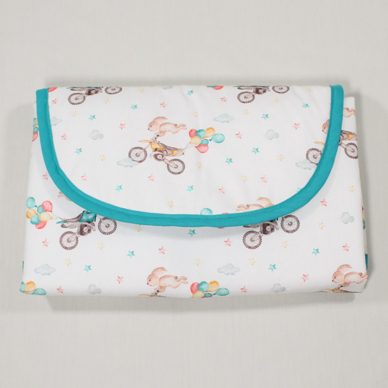 CAMBIADOR ESTAMPADO DE CONEJITOS