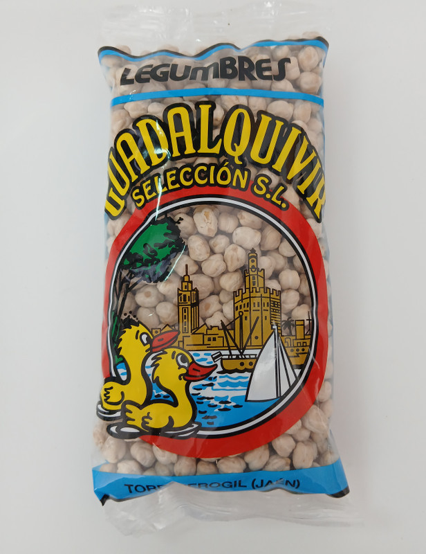 Garbanzo lechoso Guadalquivir