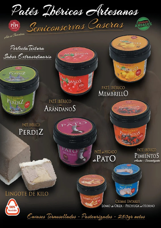 Patés Ibéricos Artesanos El Pipi