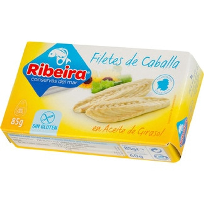 Filetes de caballa Ribeira