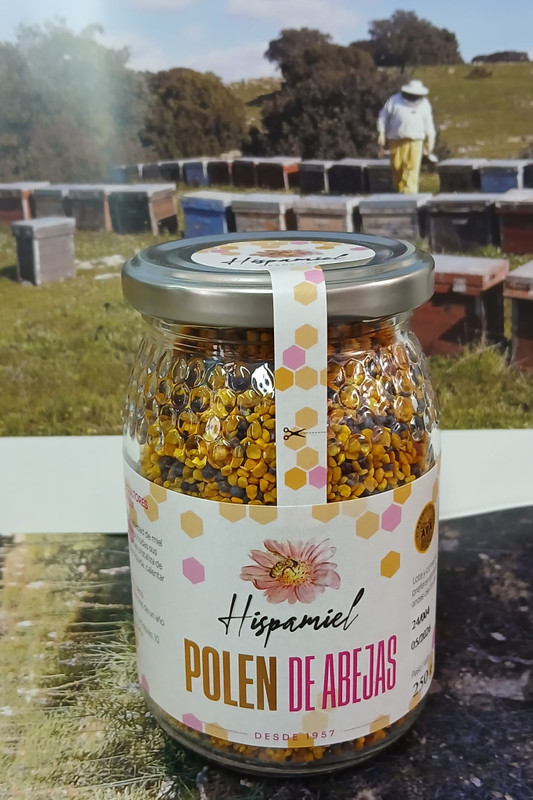 Polen de abejas